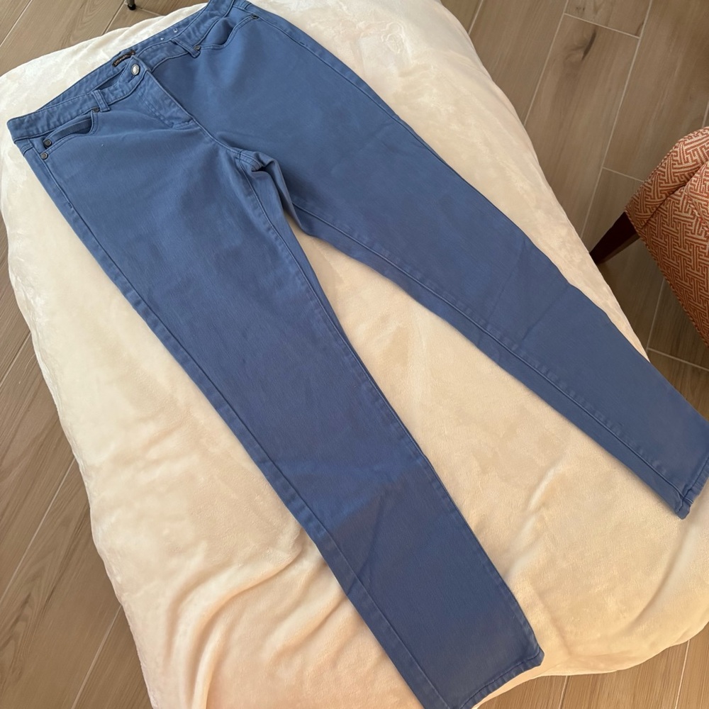 J. McLaughlin Light Blue Stretch Jeans